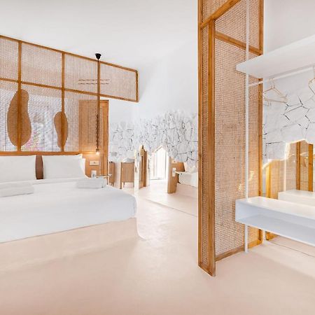Faos Exclusive Suites Ornos  Buitenkant foto