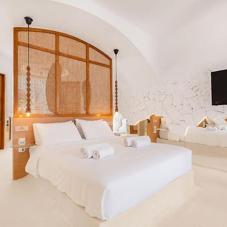 Faos Exclusive Suites Ornos  Buitenkant foto