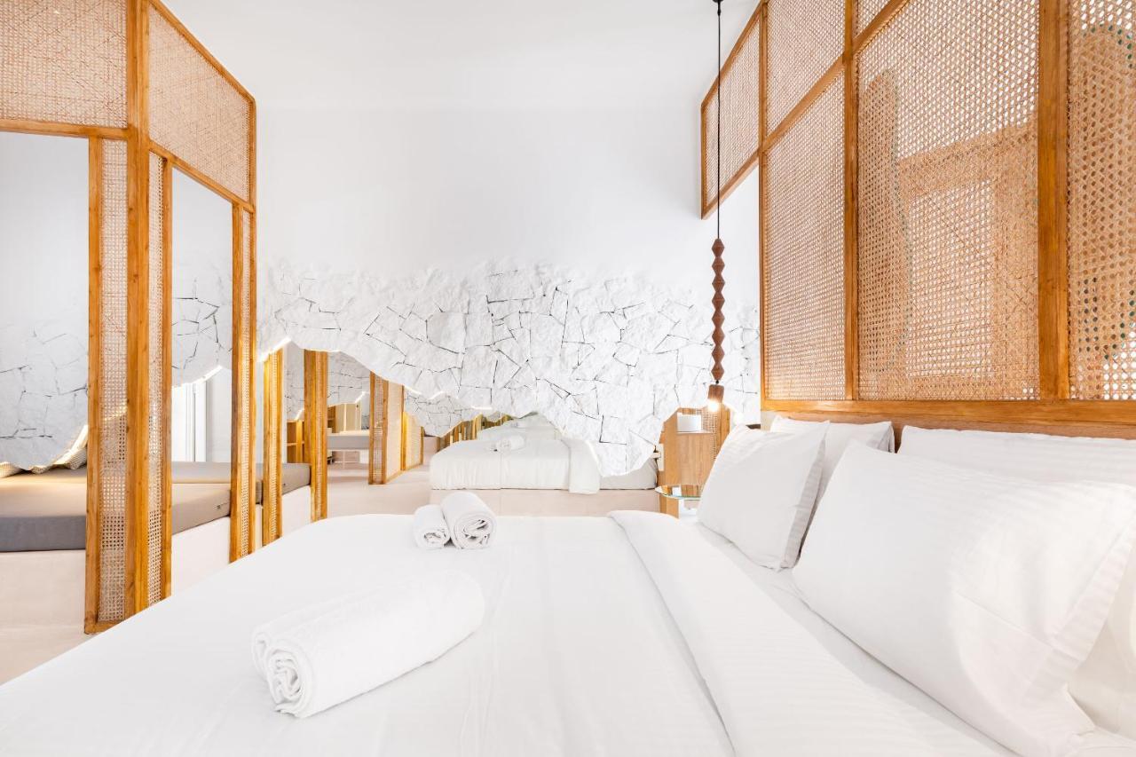 Faos Exclusive Suites Ornos  Buitenkant foto
