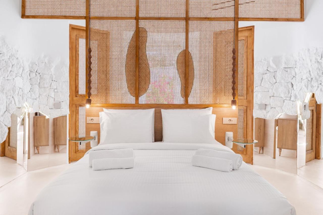 Faos Exclusive Suites Ornos  Buitenkant foto
