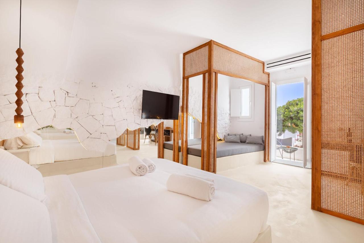 Faos Exclusive Suites Ornos  Buitenkant foto