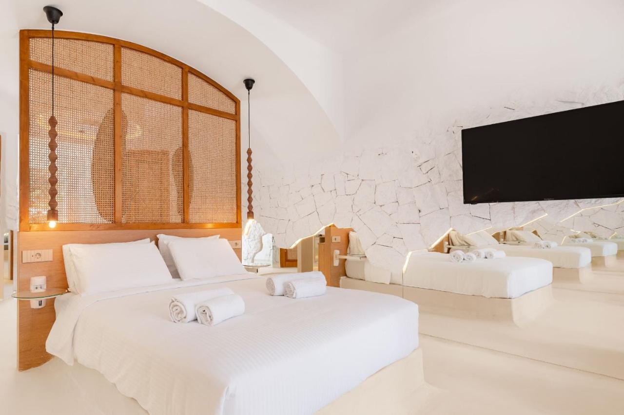 Faos Exclusive Suites Ornos  Buitenkant foto
