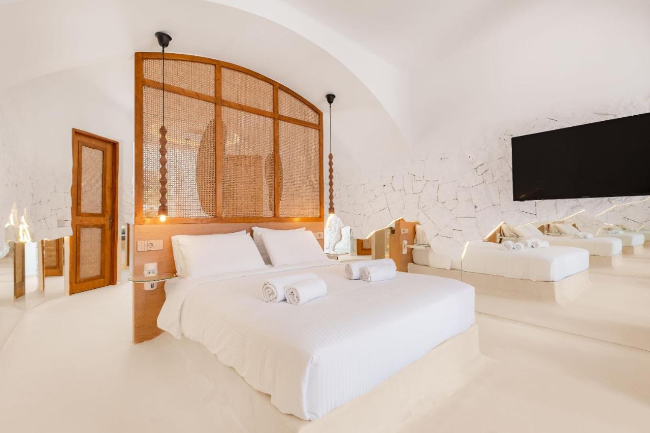 Faos Exclusive Suites Ornos  Buitenkant foto