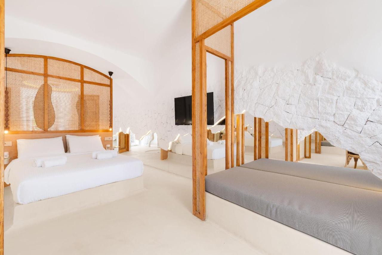 Faos Exclusive Suites Ornos  Buitenkant foto