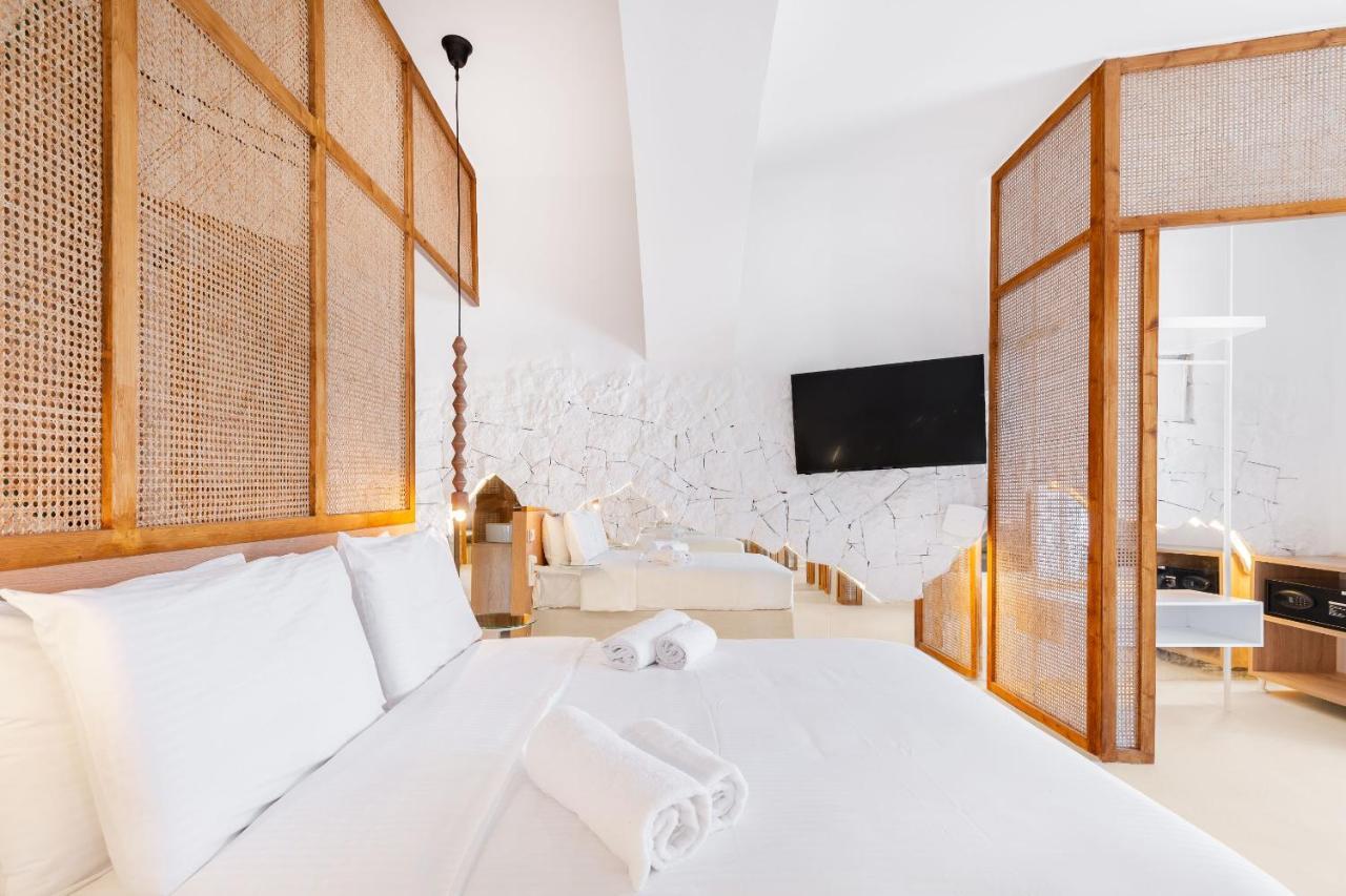 Faos Exclusive Suites Ornos  Buitenkant foto