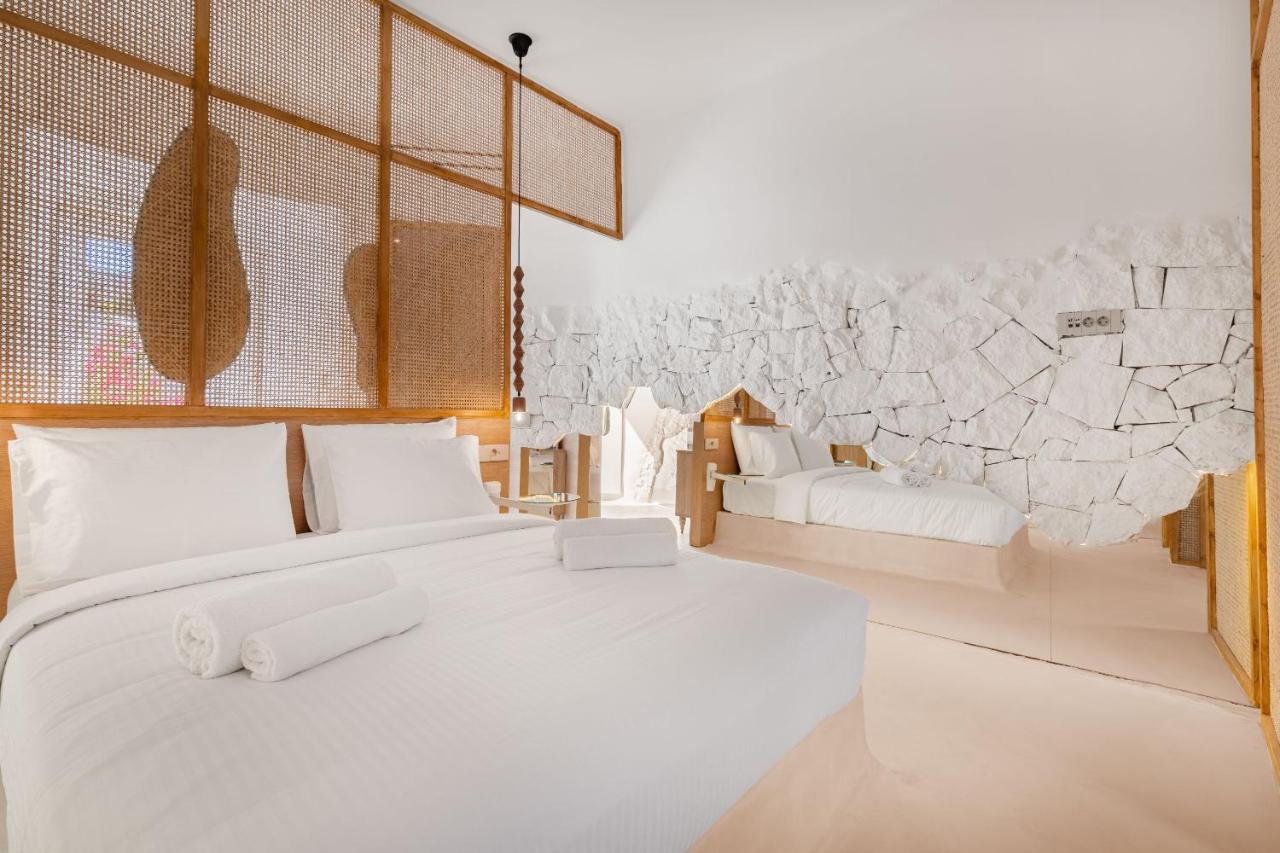 Faos Exclusive Suites Ornos  Buitenkant foto