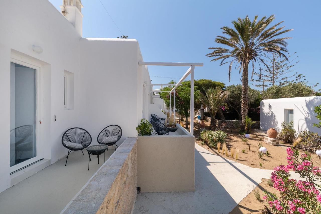 Faos Exclusive Suites Ornos  Buitenkant foto