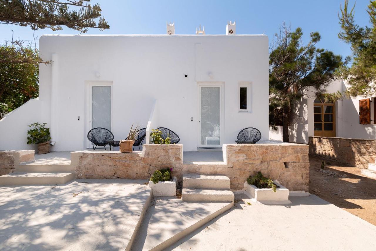 Faos Exclusive Suites Ornos  Buitenkant foto