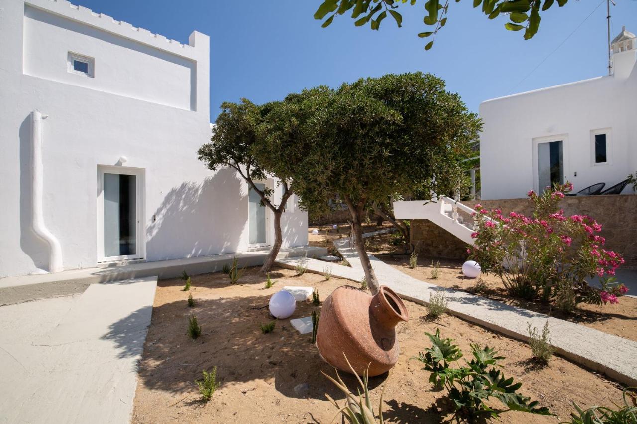 Faos Exclusive Suites Ornos  Buitenkant foto