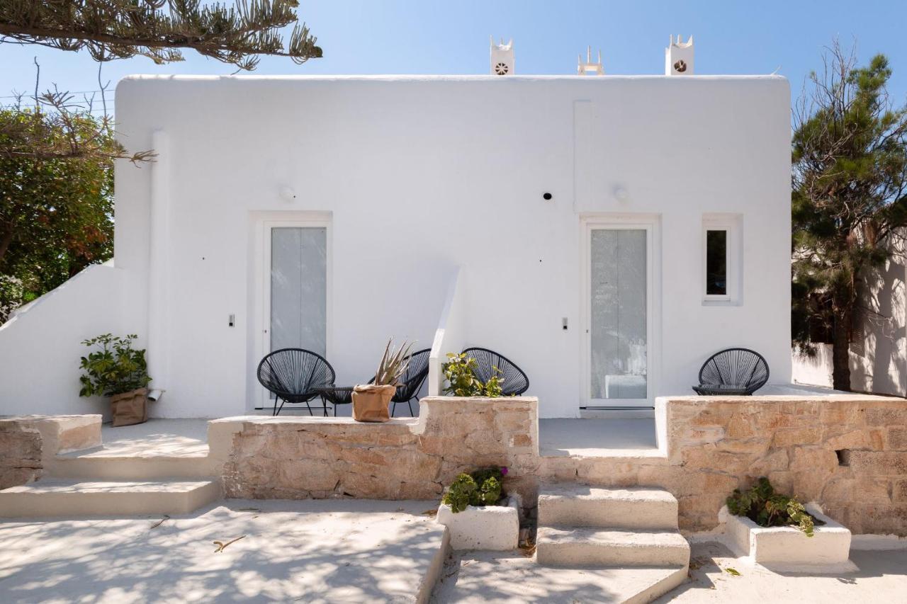 Faos Exclusive Suites Ornos  Buitenkant foto