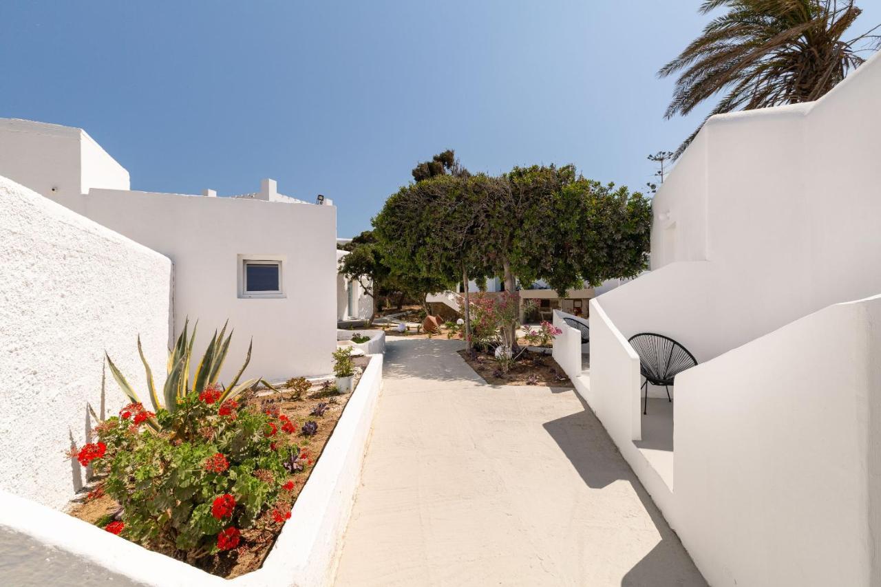 Faos Exclusive Suites Ornos  Buitenkant foto