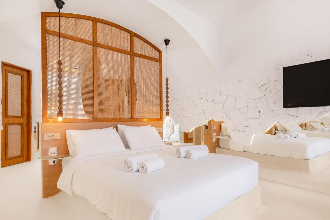 Faos Exclusive Suites Ornos  Buitenkant foto
