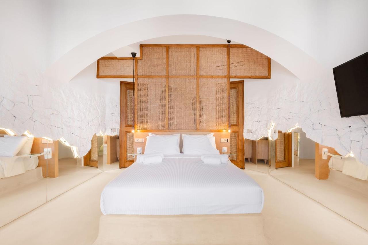 Faos Exclusive Suites Ornos  Buitenkant foto