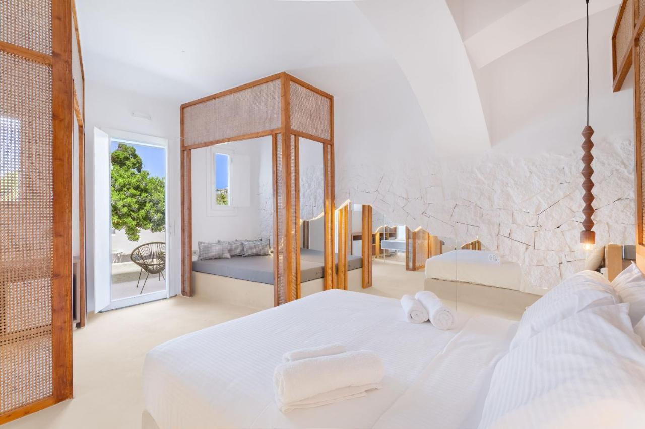 Faos Exclusive Suites Ornos  Buitenkant foto