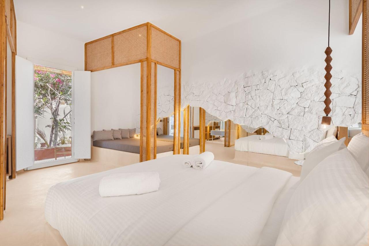 Faos Exclusive Suites Ornos  Buitenkant foto