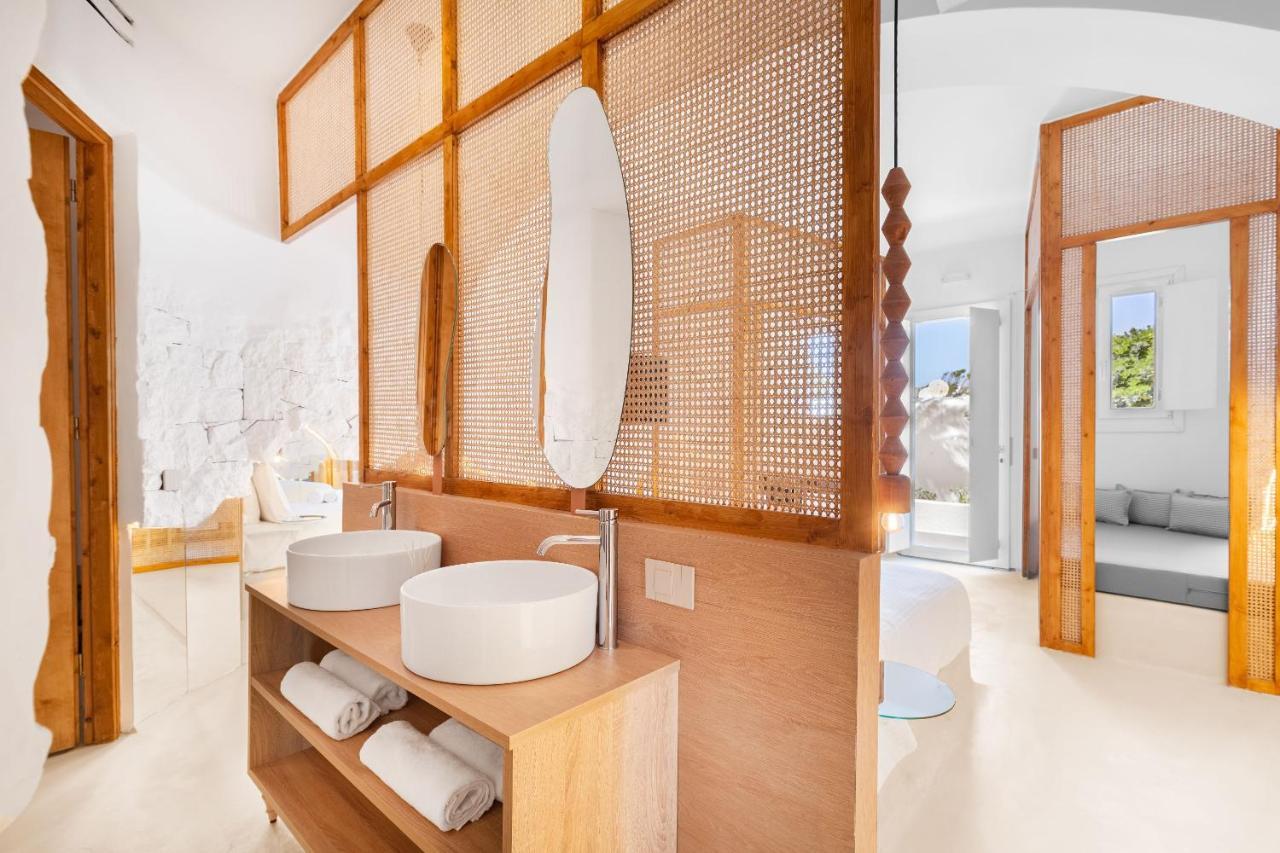 Faos Exclusive Suites Ornos  Buitenkant foto