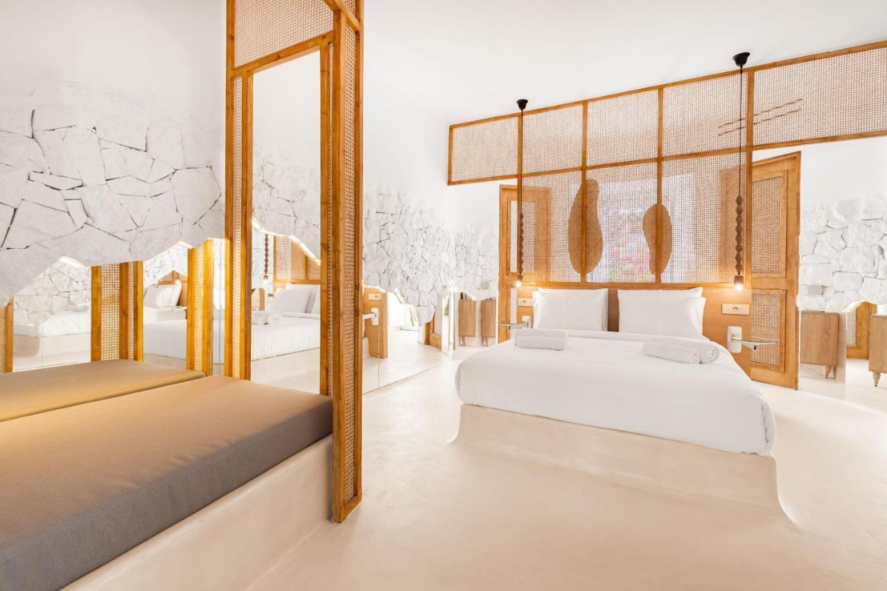 Faos Exclusive Suites Ornos  Buitenkant foto