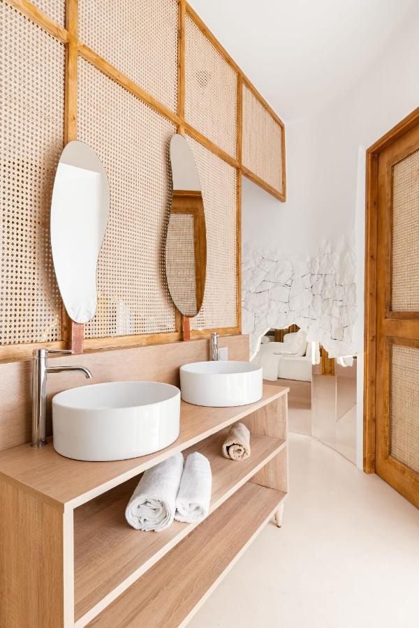 Faos Exclusive Suites Ornos  Buitenkant foto