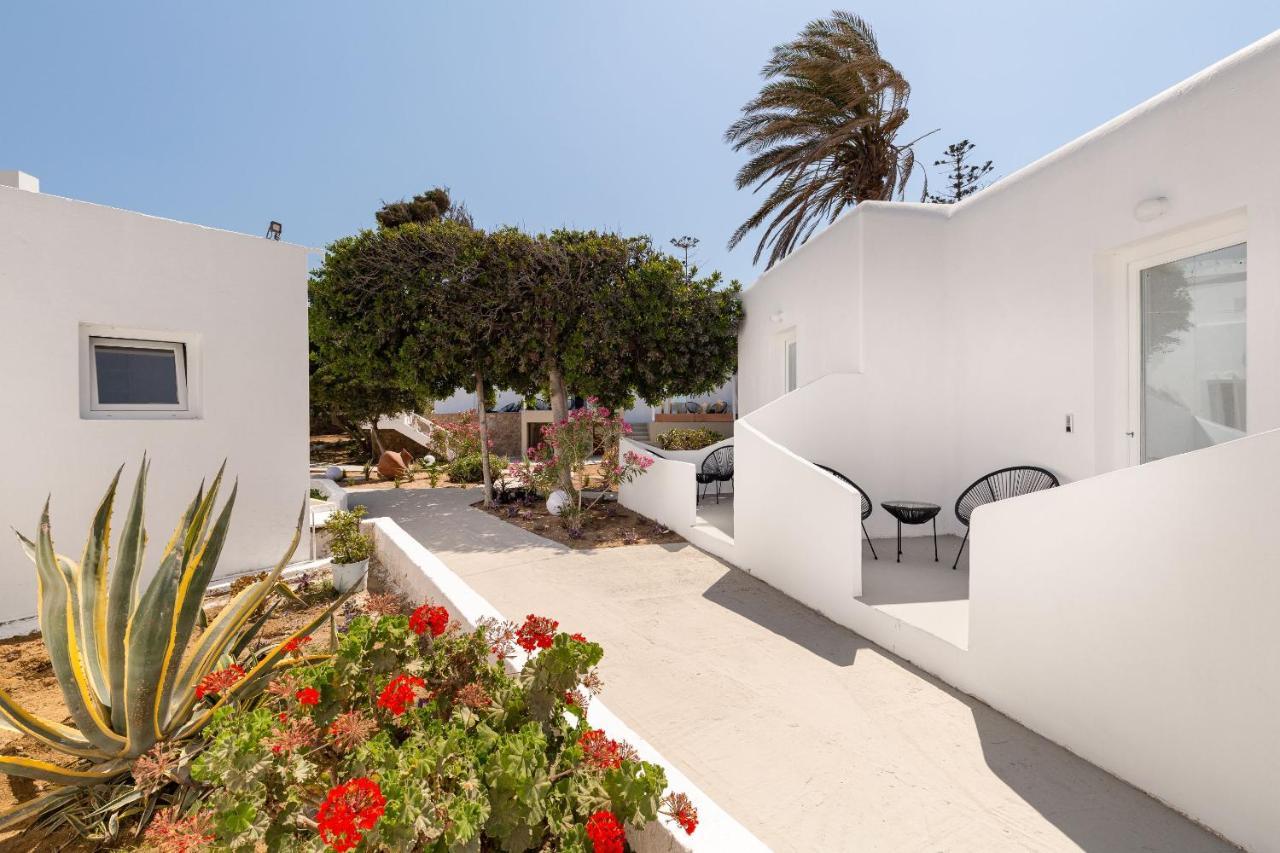 Faos Exclusive Suites Ornos  Buitenkant foto