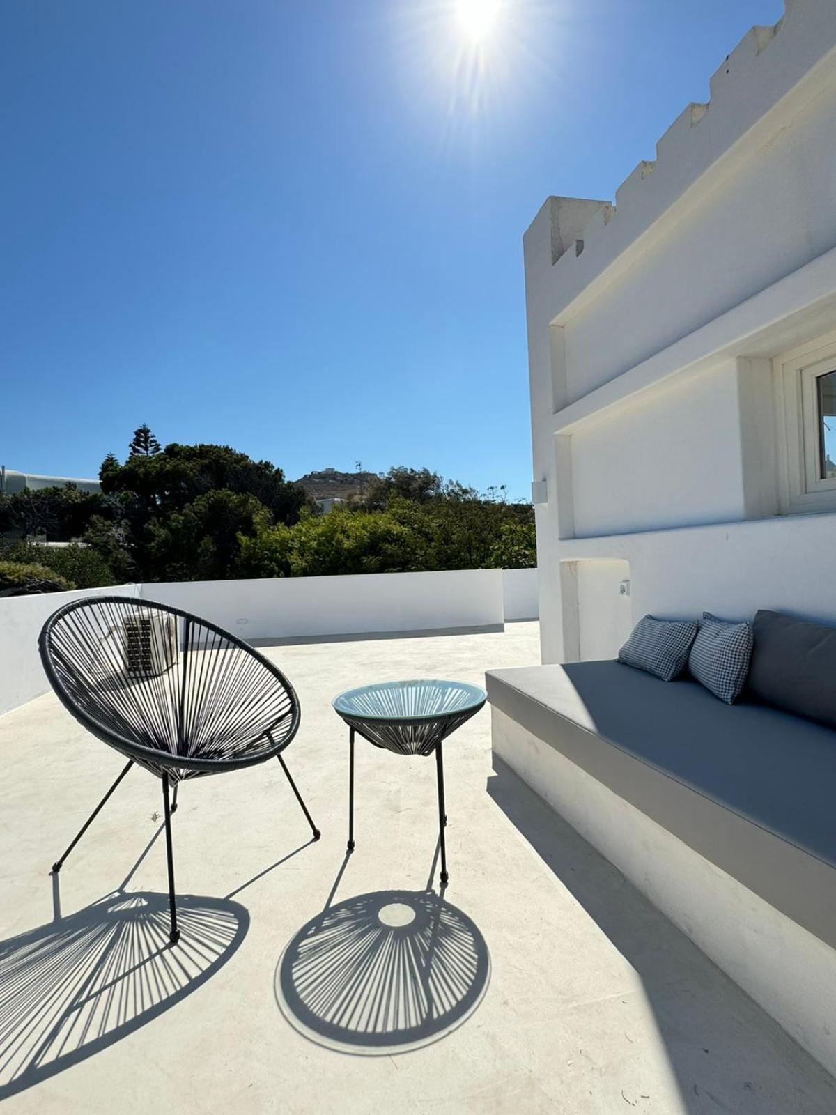 Faos Exclusive Suites Ornos  Buitenkant foto